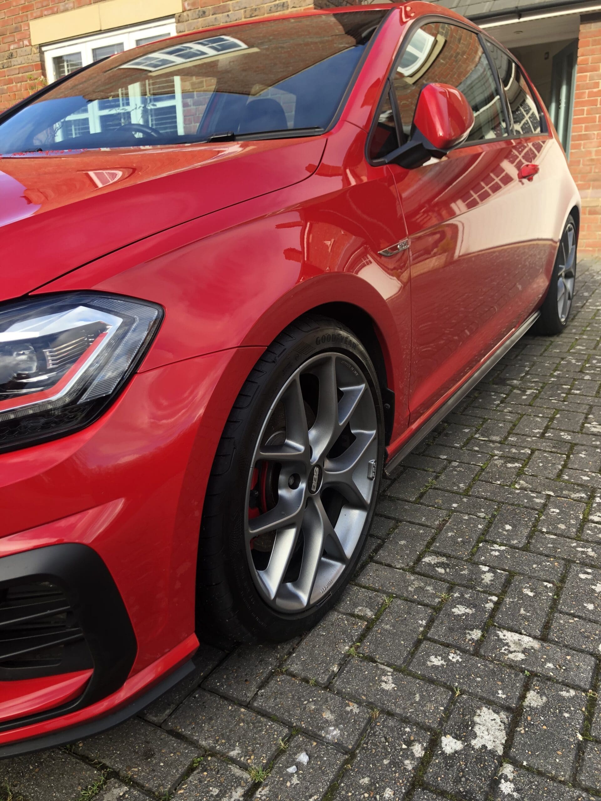 Volkswagen GOLF (MK7.5) GTI TSI 2017