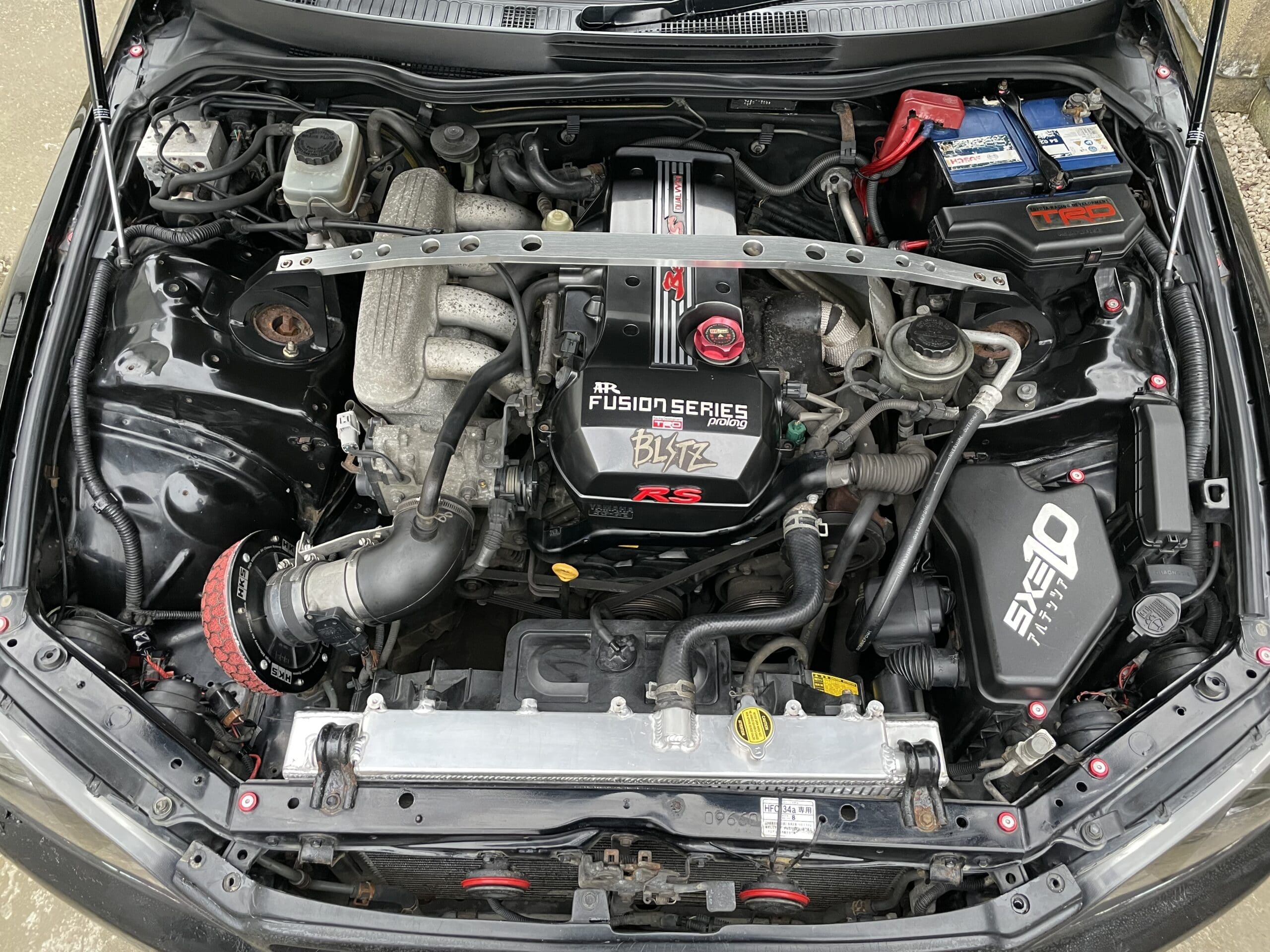 Toyota Altezza RS200 Z Edition – Modified Jap Import