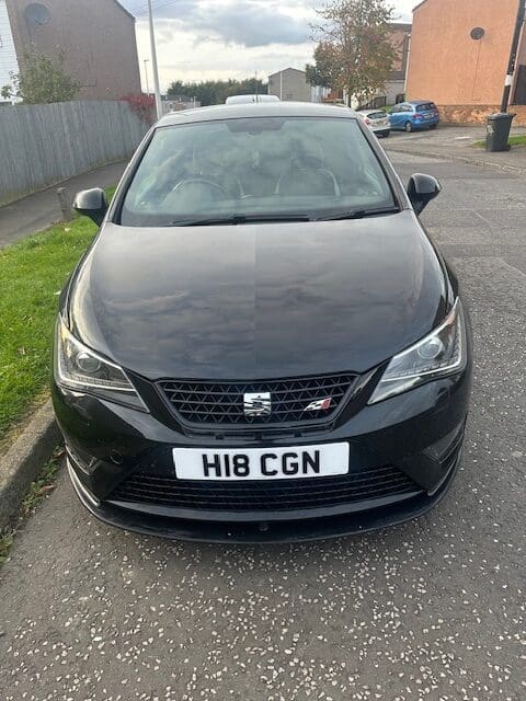 SEAT Ibiza Cupra Black Edition TSI