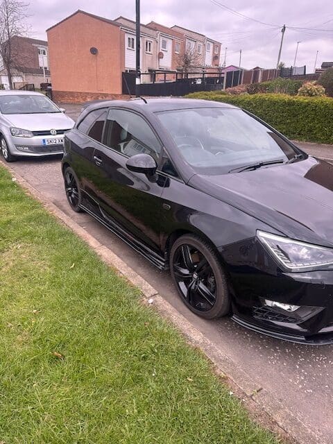 SEAT Ibiza Cupra Black Edition TSI