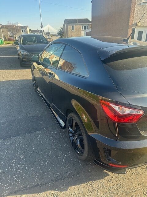 SEAT Ibiza Cupra Black Edition TSI