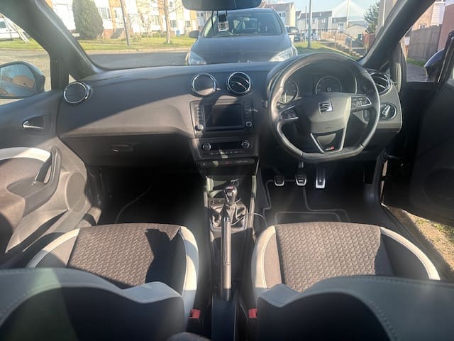 SEAT Ibiza Cupra Black Edition TSI
