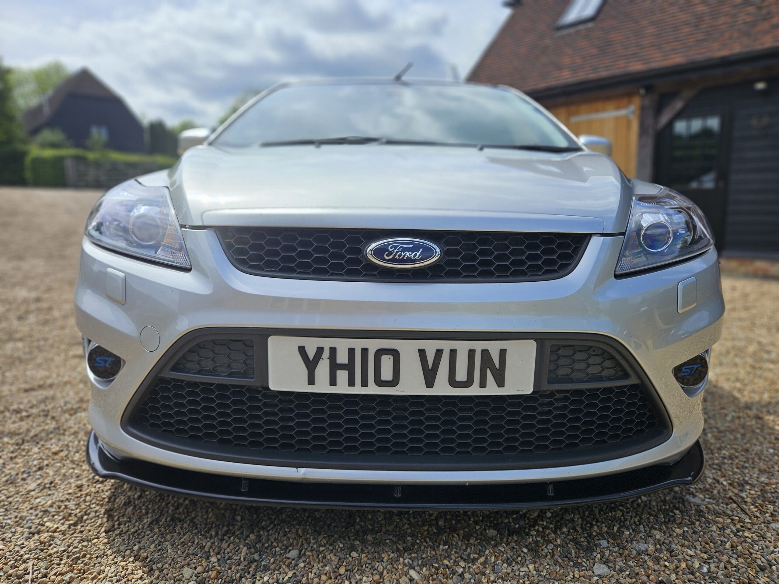 2010 Ford Focus ST-3 (Facelift) – Stage 1