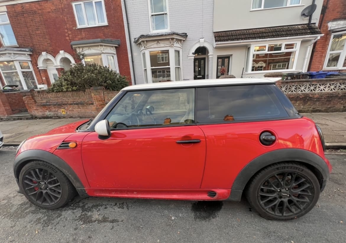 Mini Cooper R56 John Cooper Works