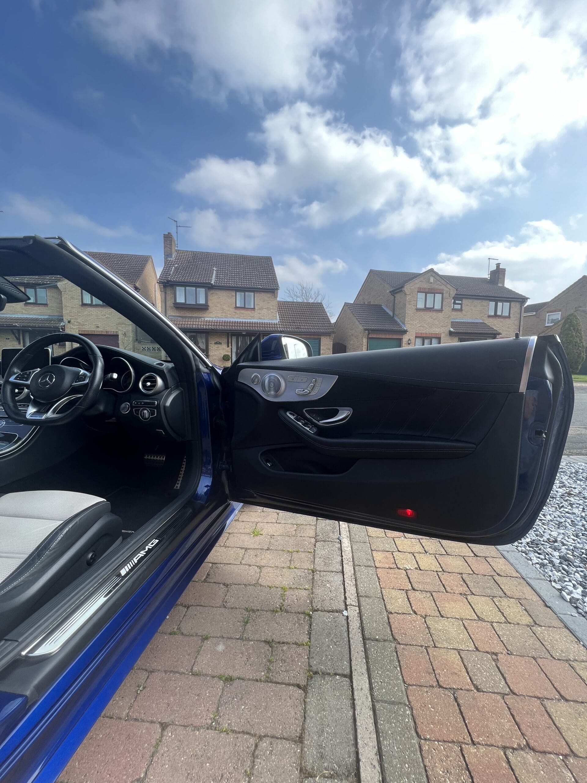 Mercedes C63 AMG