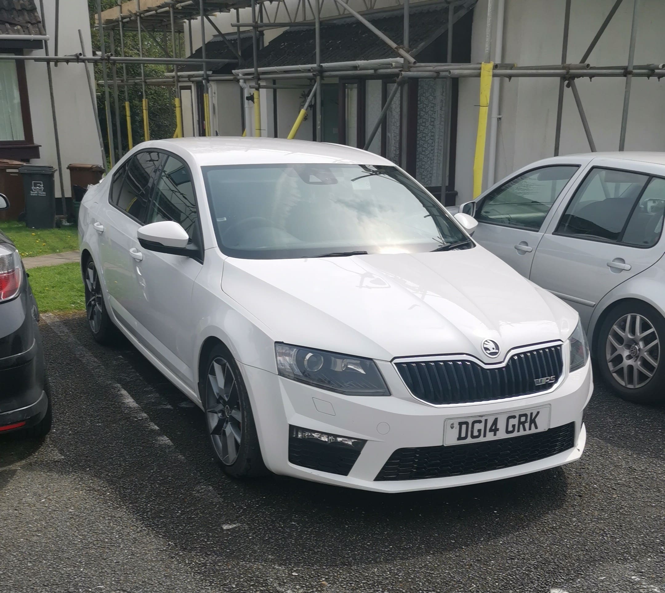 Skoda Octavia VRS