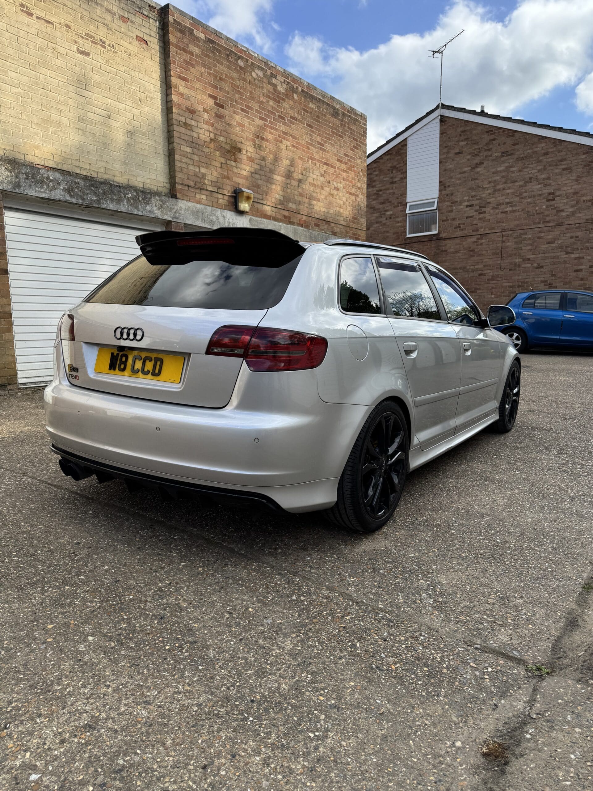 Audi S3 8P DSG