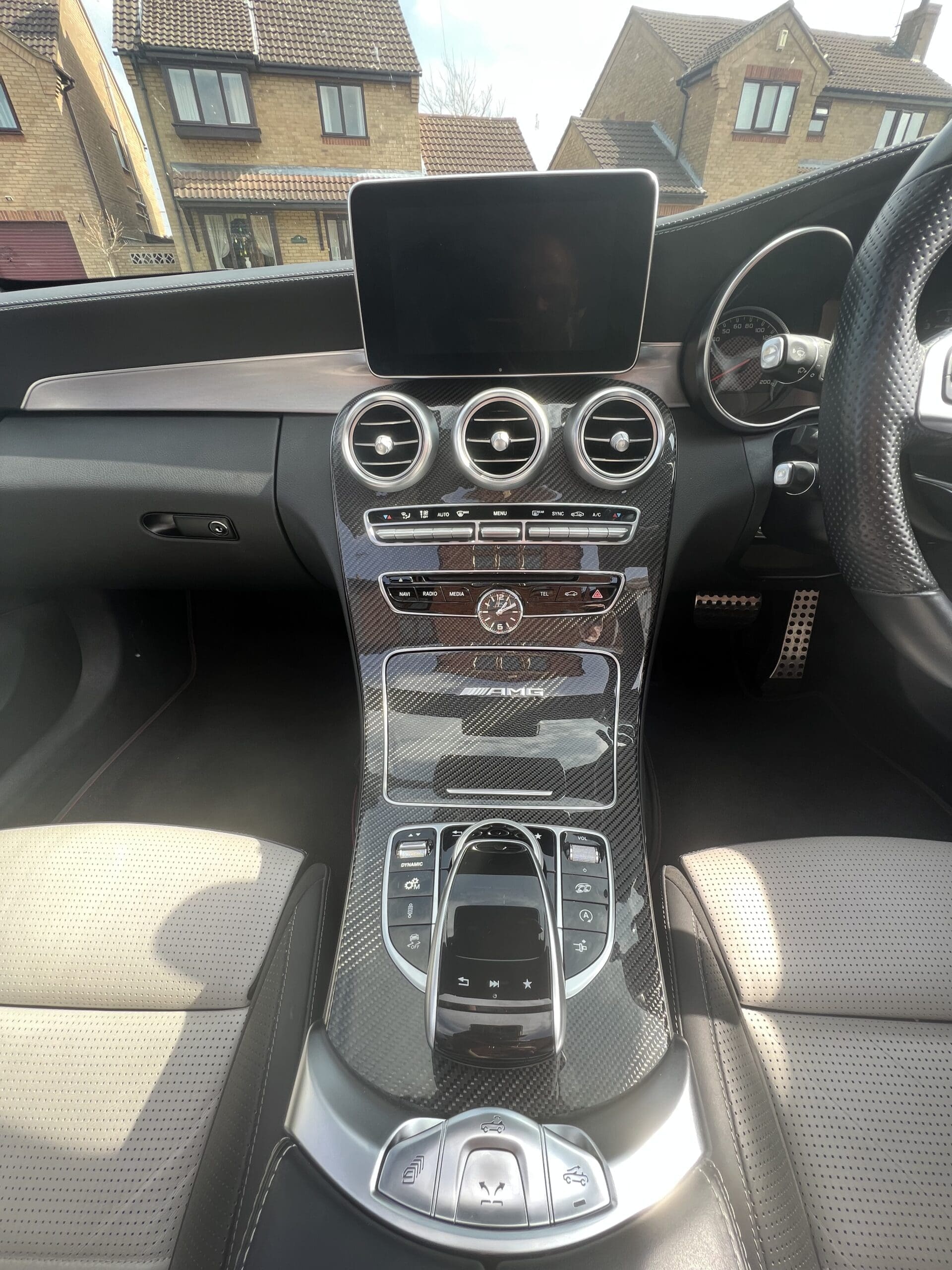 Mercedes C63 AMG