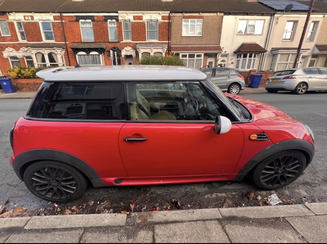 Mini Cooper R56 John Cooper Works