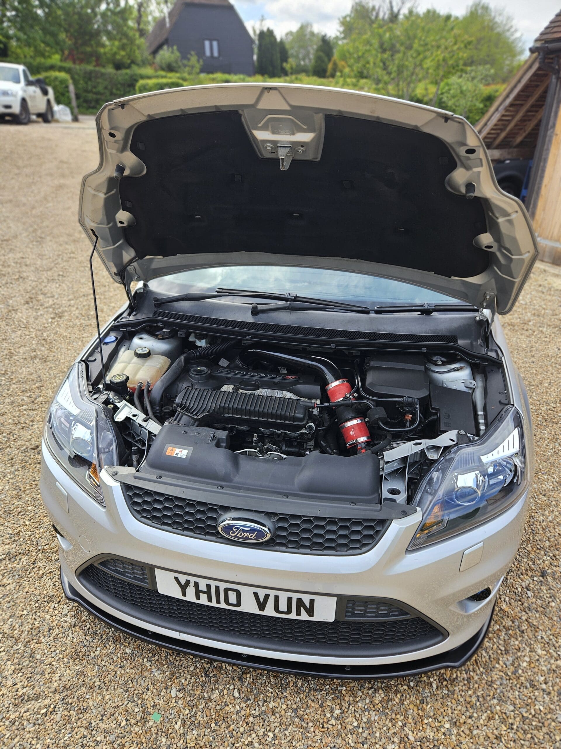 2010 Ford Focus ST-3 (Facelift) – Stage 1