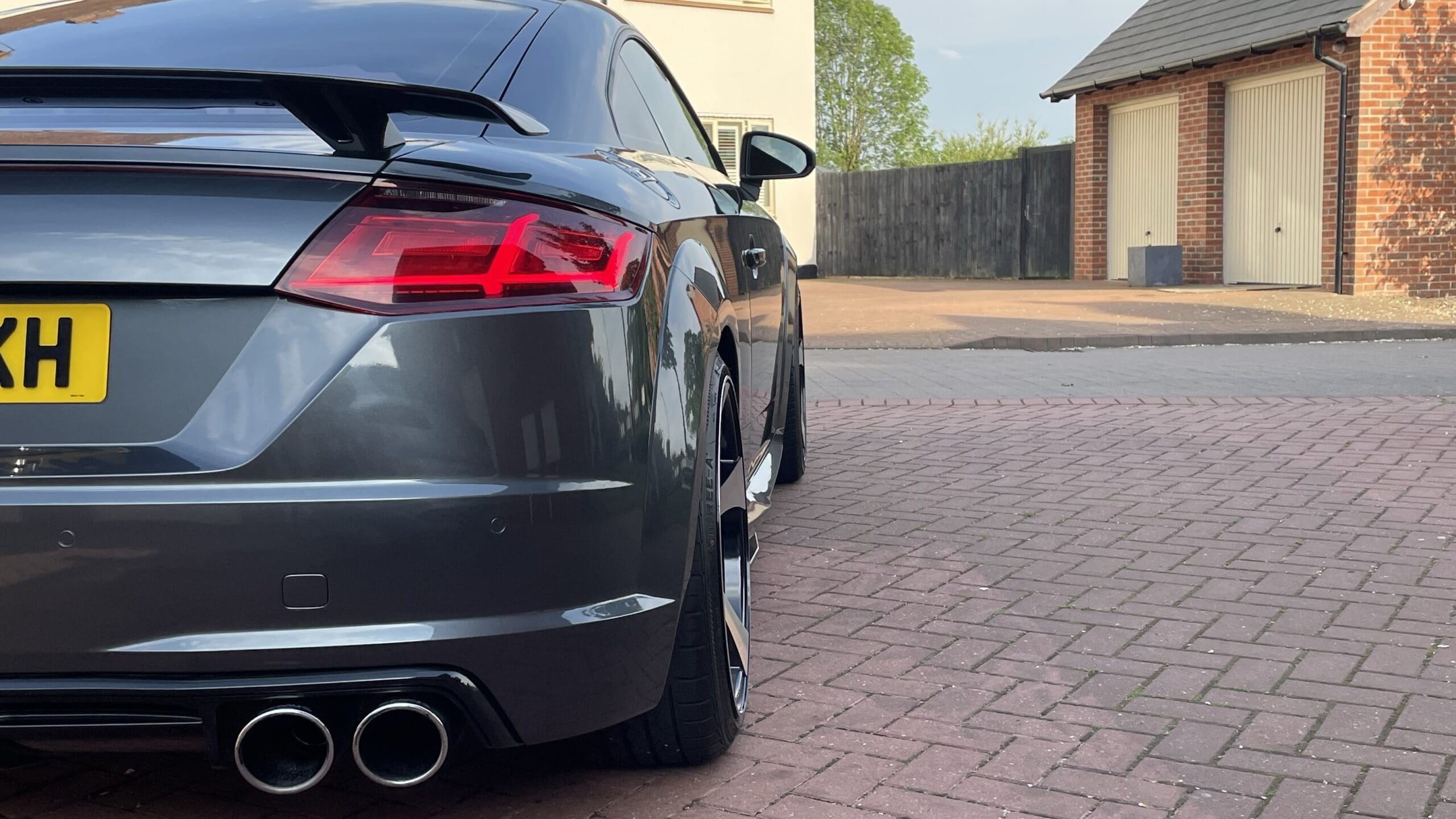 Audi TT S-Line