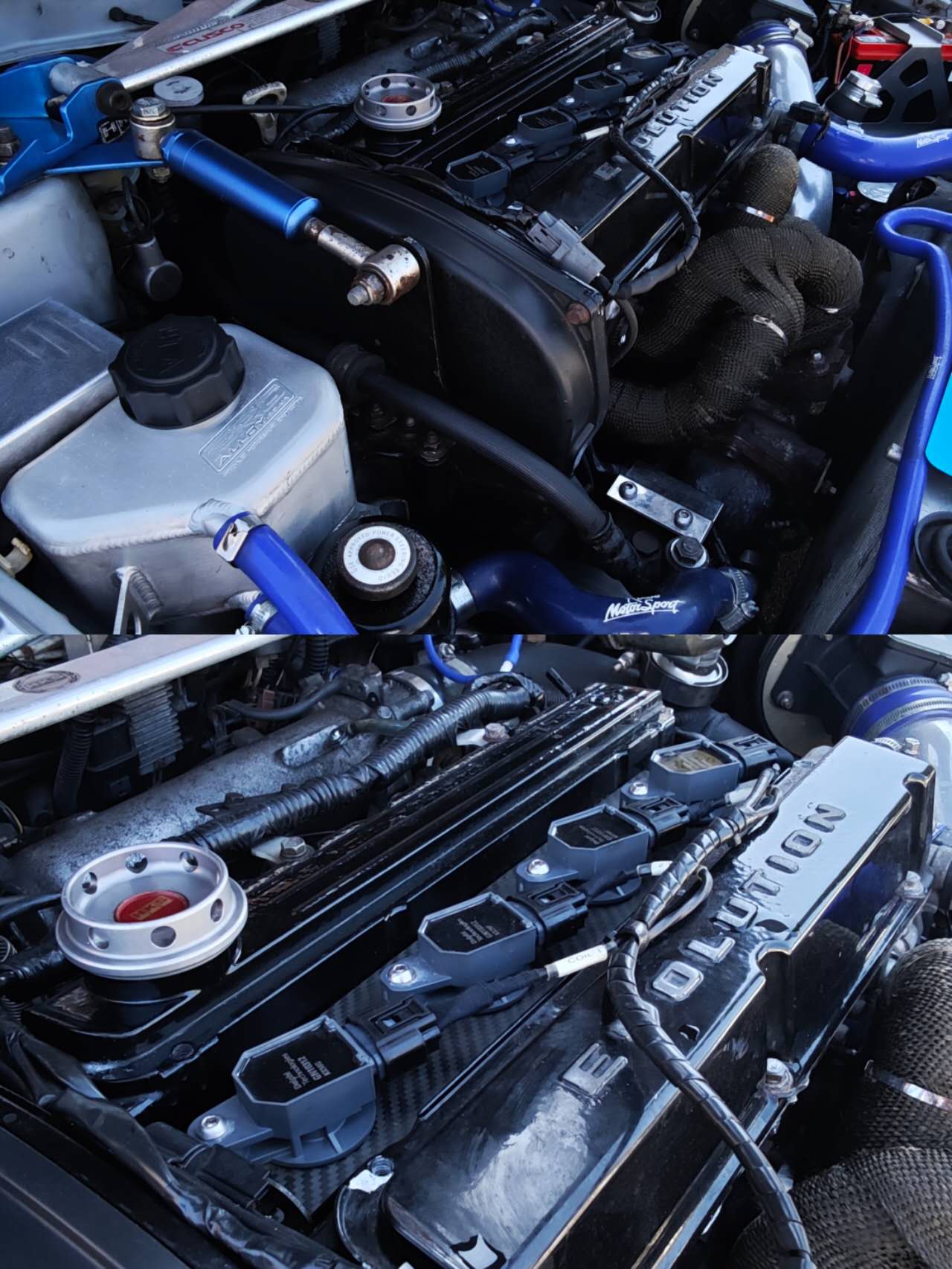 Mitsubishi EVO 6 CP9A