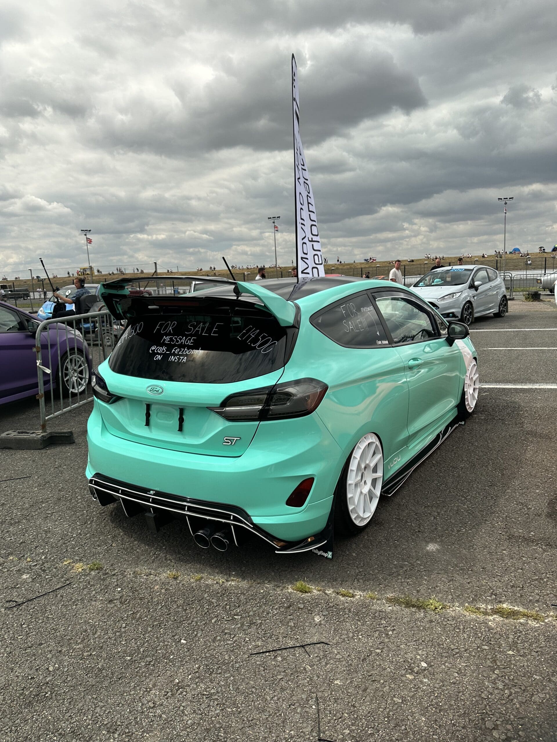 Ford Fiesta ST MK8