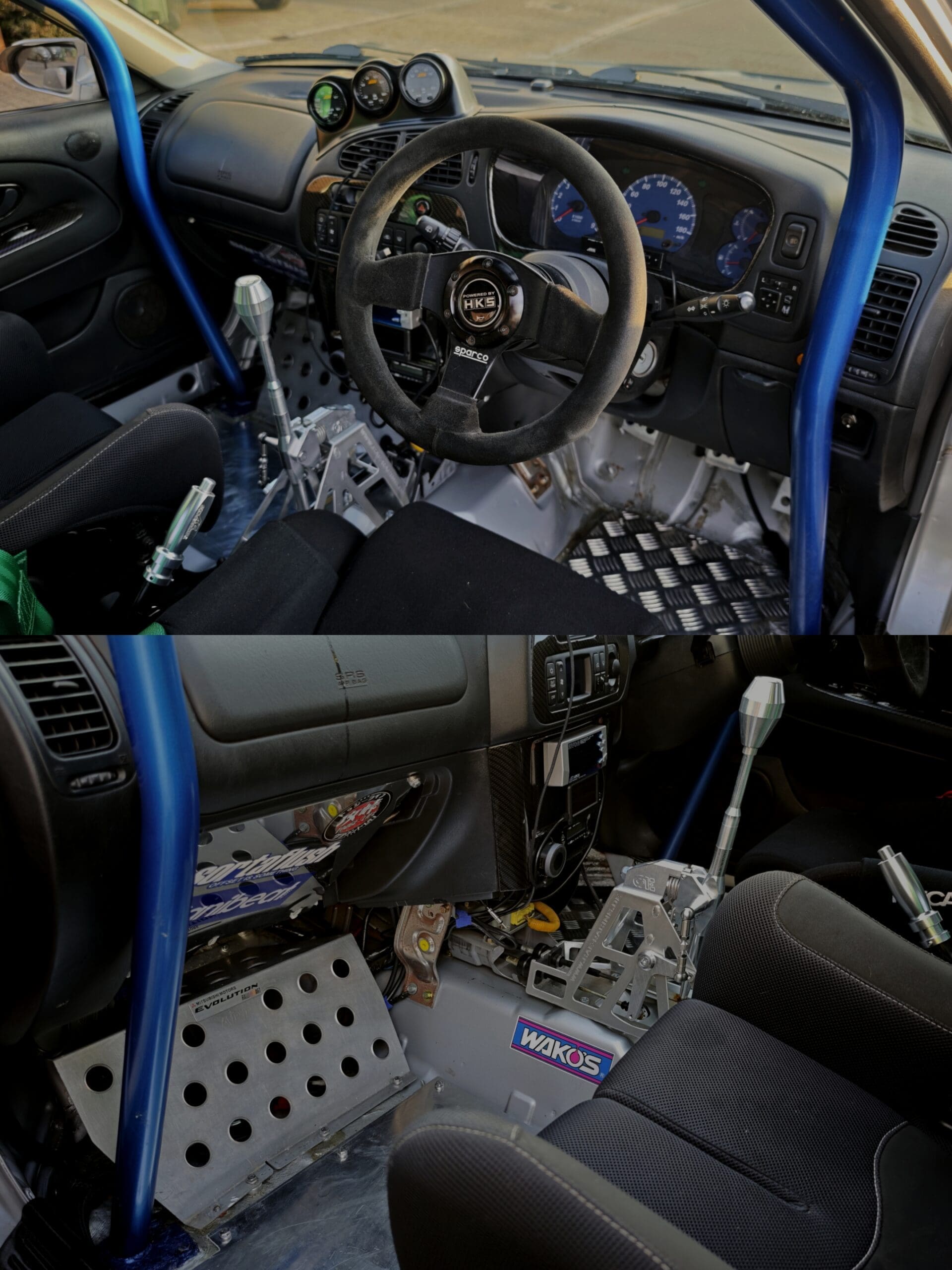 Mitsubishi EVO 6 CP9A