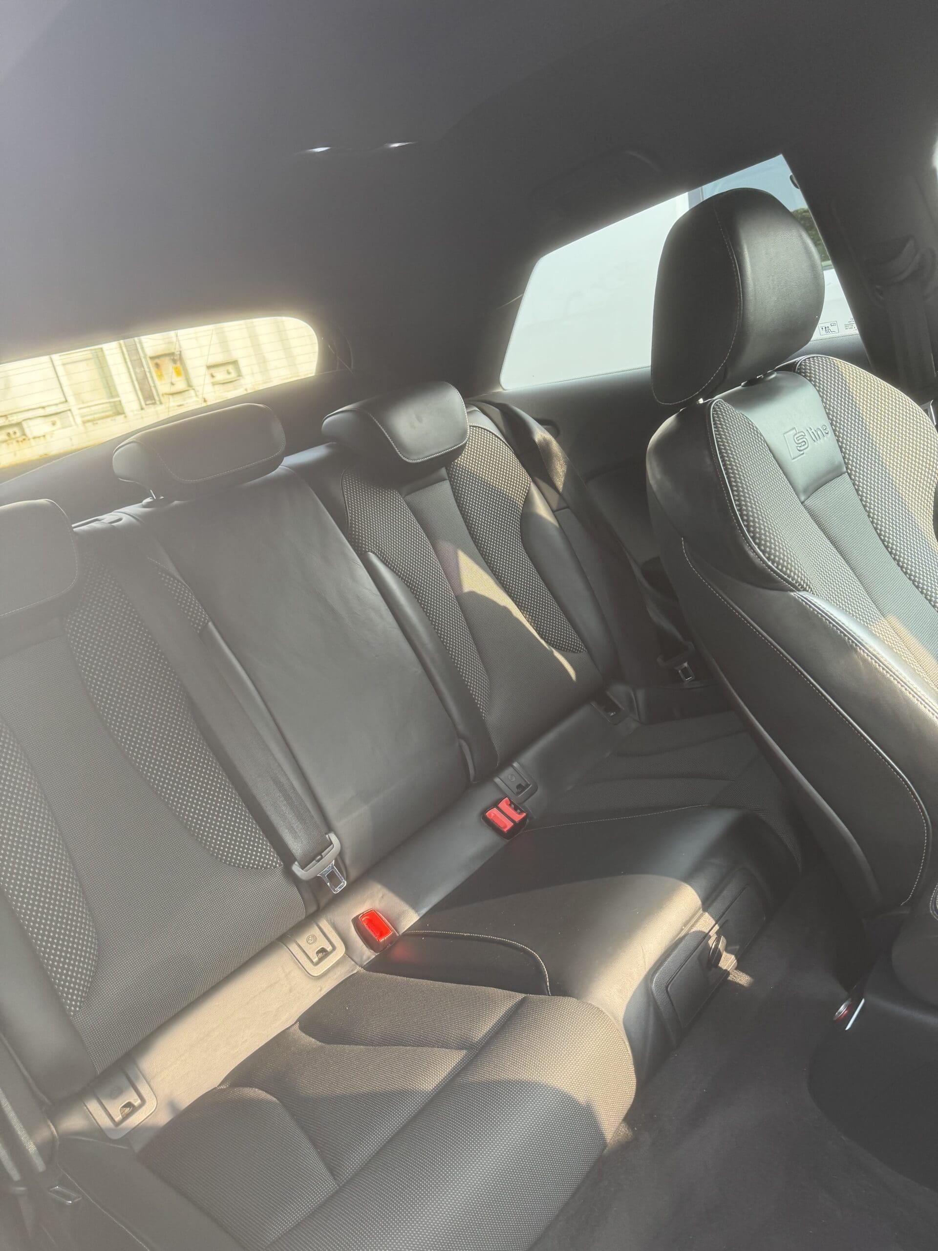 Audi A3 S-Line 2.0 TDI DSG