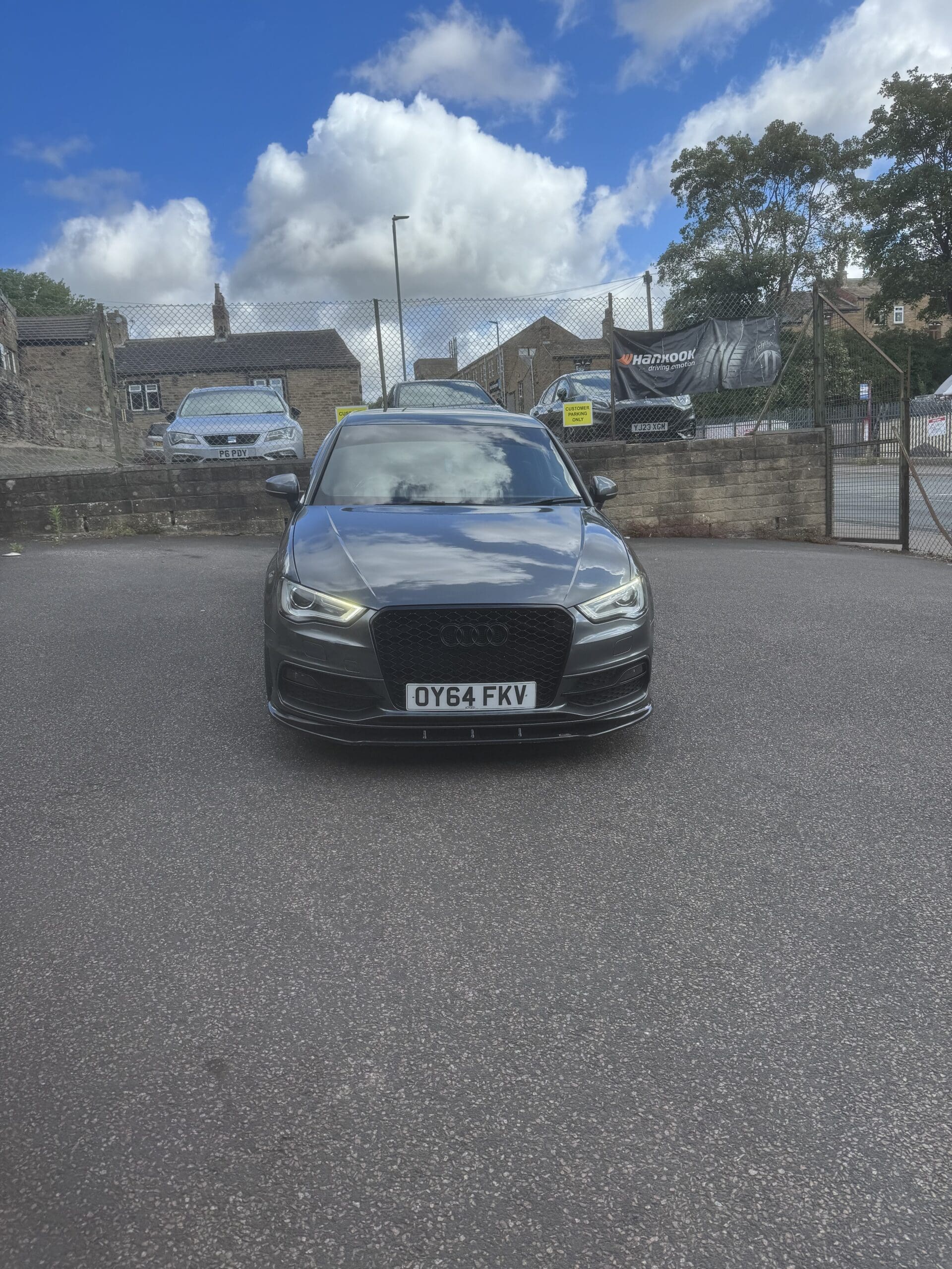 Audi A3 S-Line 2.0 TDI DSG