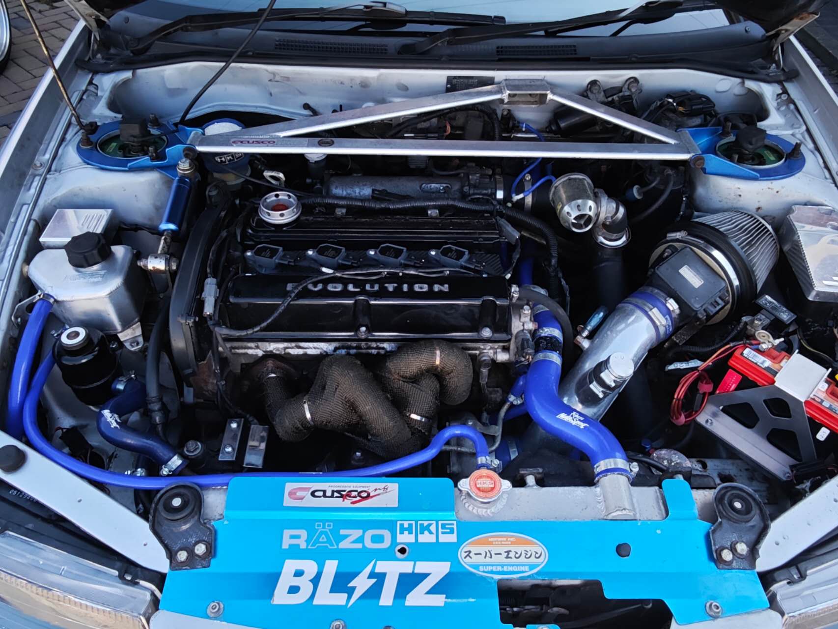 Mitsubishi EVO 6 CP9A
