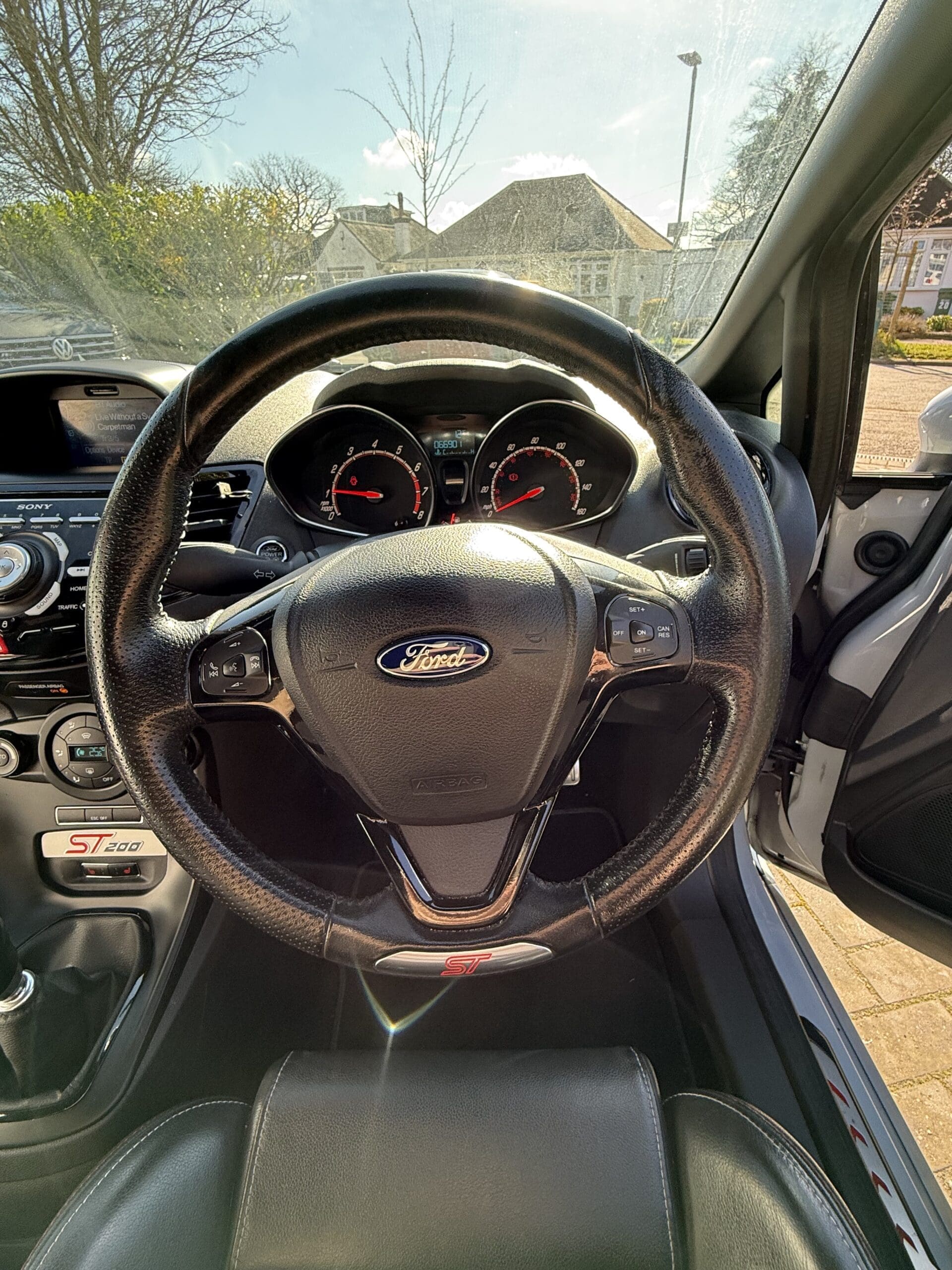 Ford Fiesta ST200