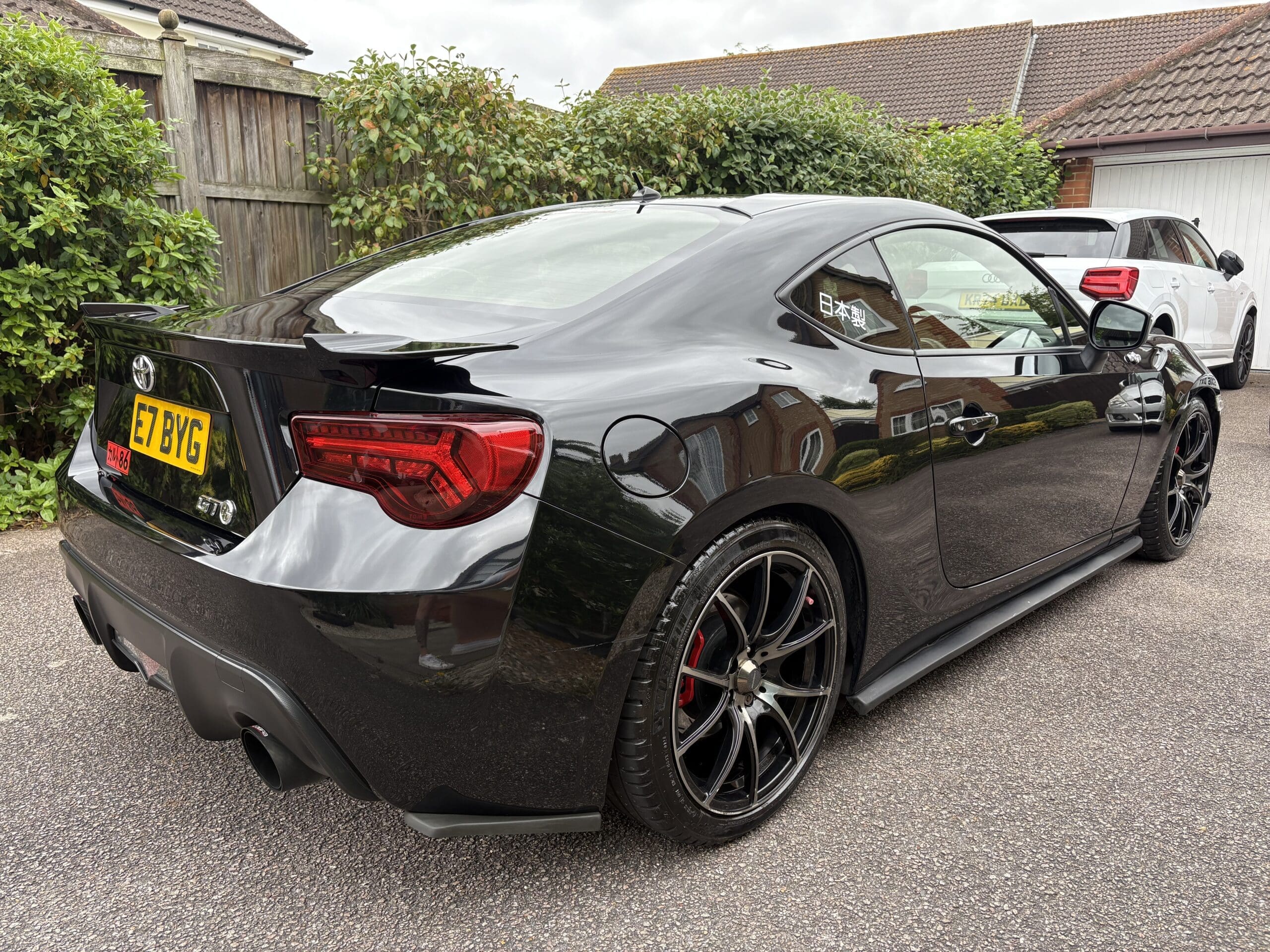 Turbocharged Toyota GT86