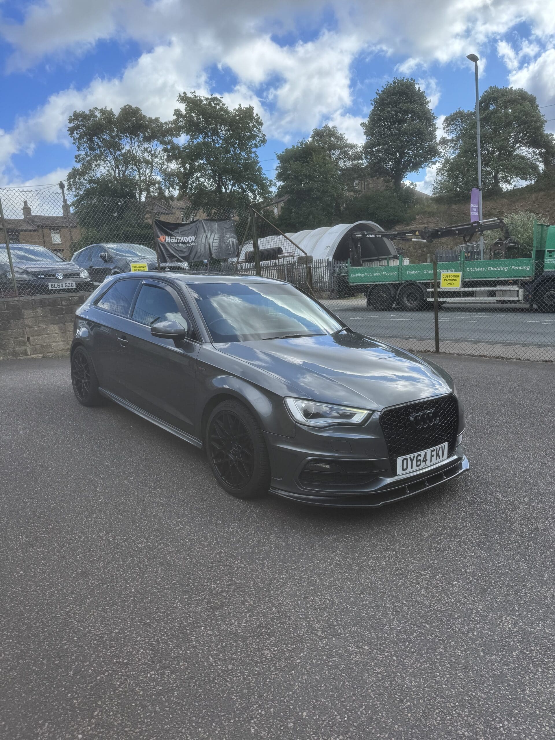 Audi A3 S-Line 2.0 TDI DSG