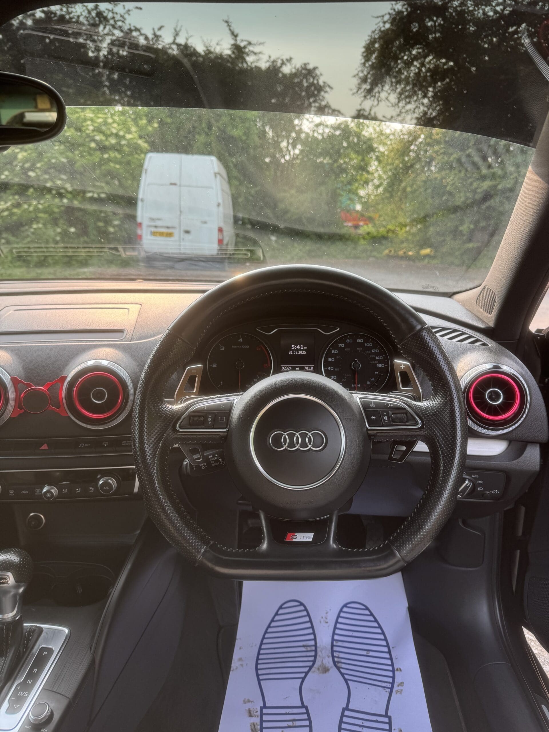 Audi A3 S-Line 2.0 TDI DSG