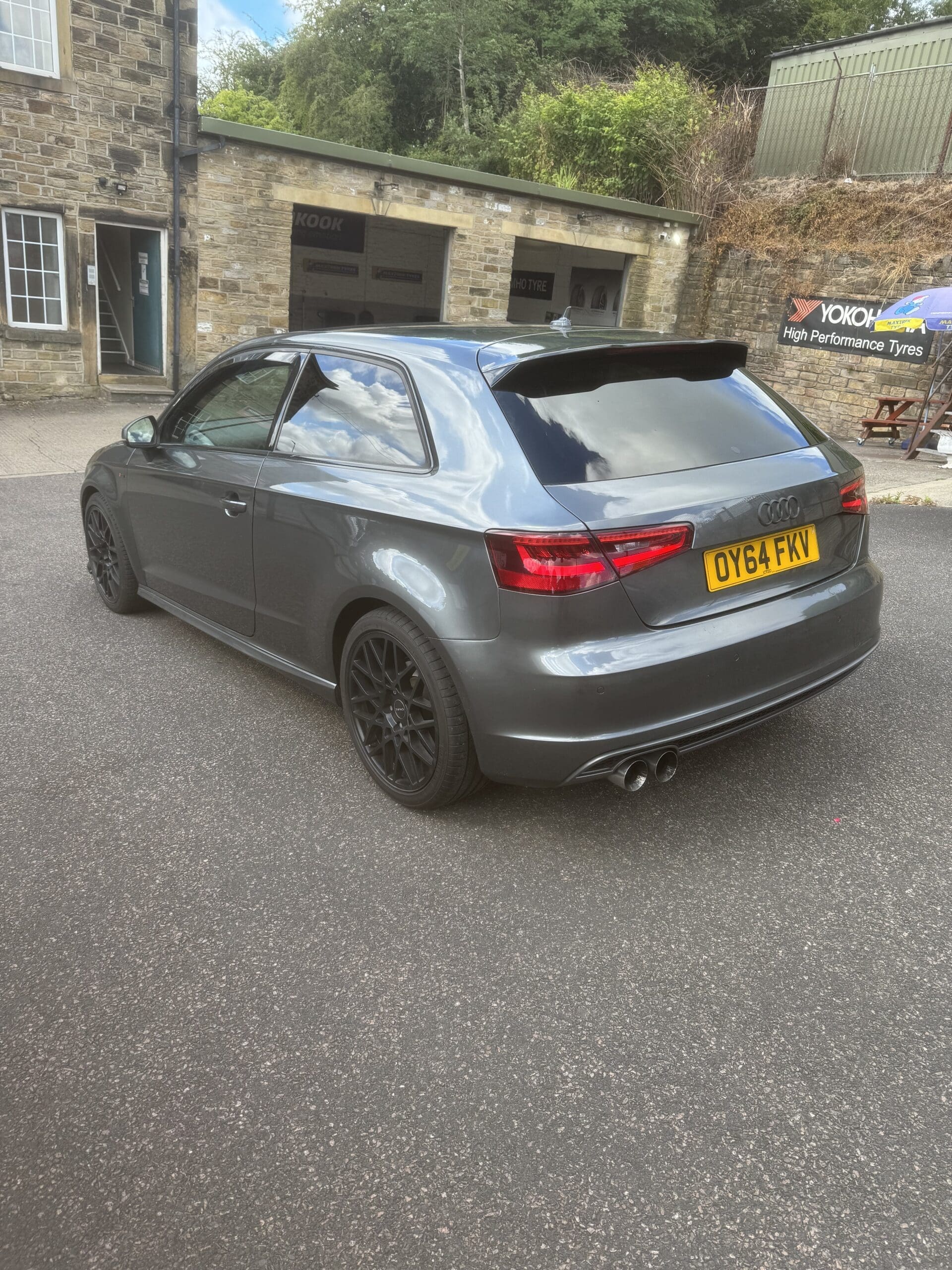 Audi A3 S-Line 2.0 TDI DSG