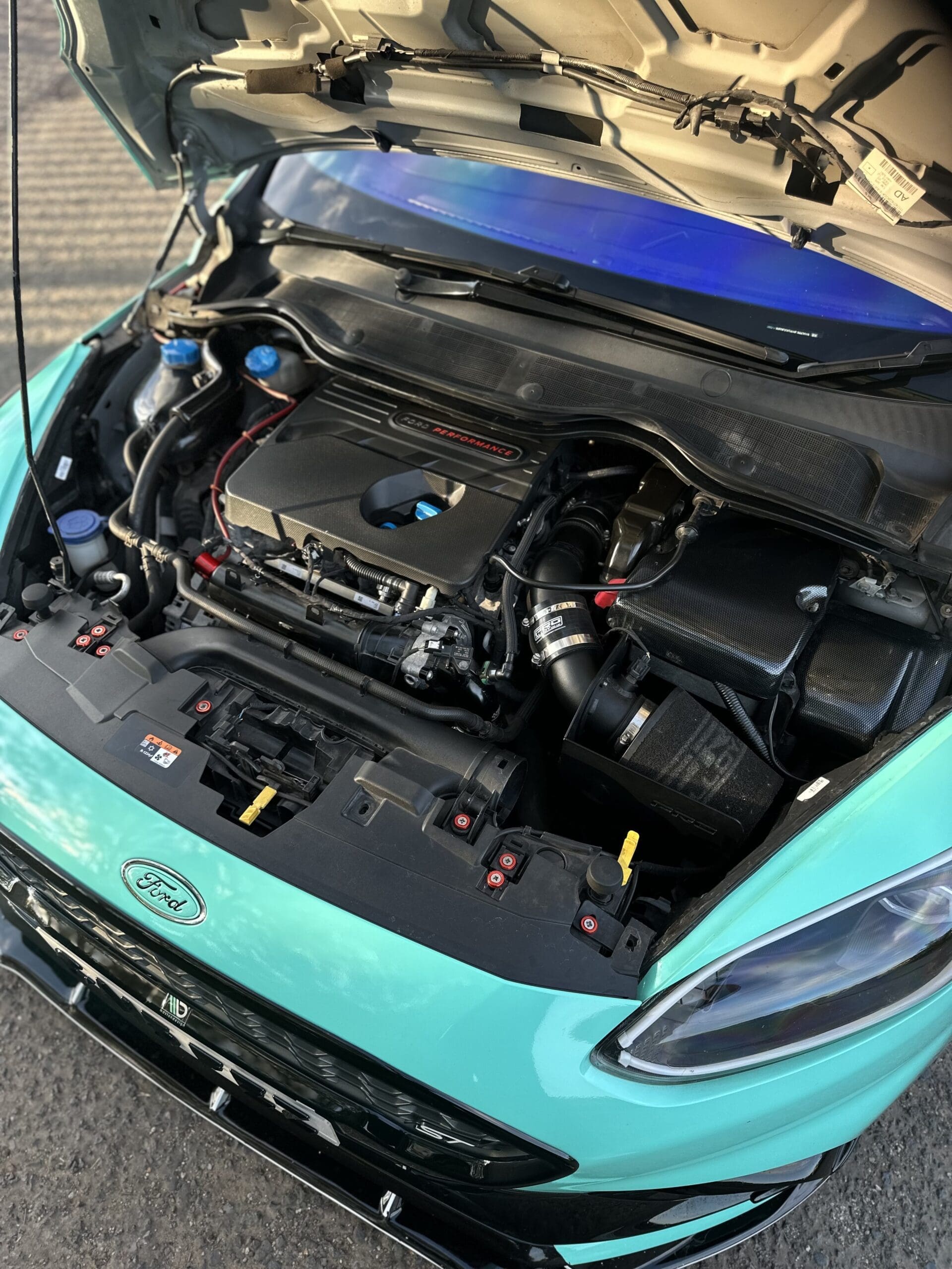 Ford Fiesta ST MK8