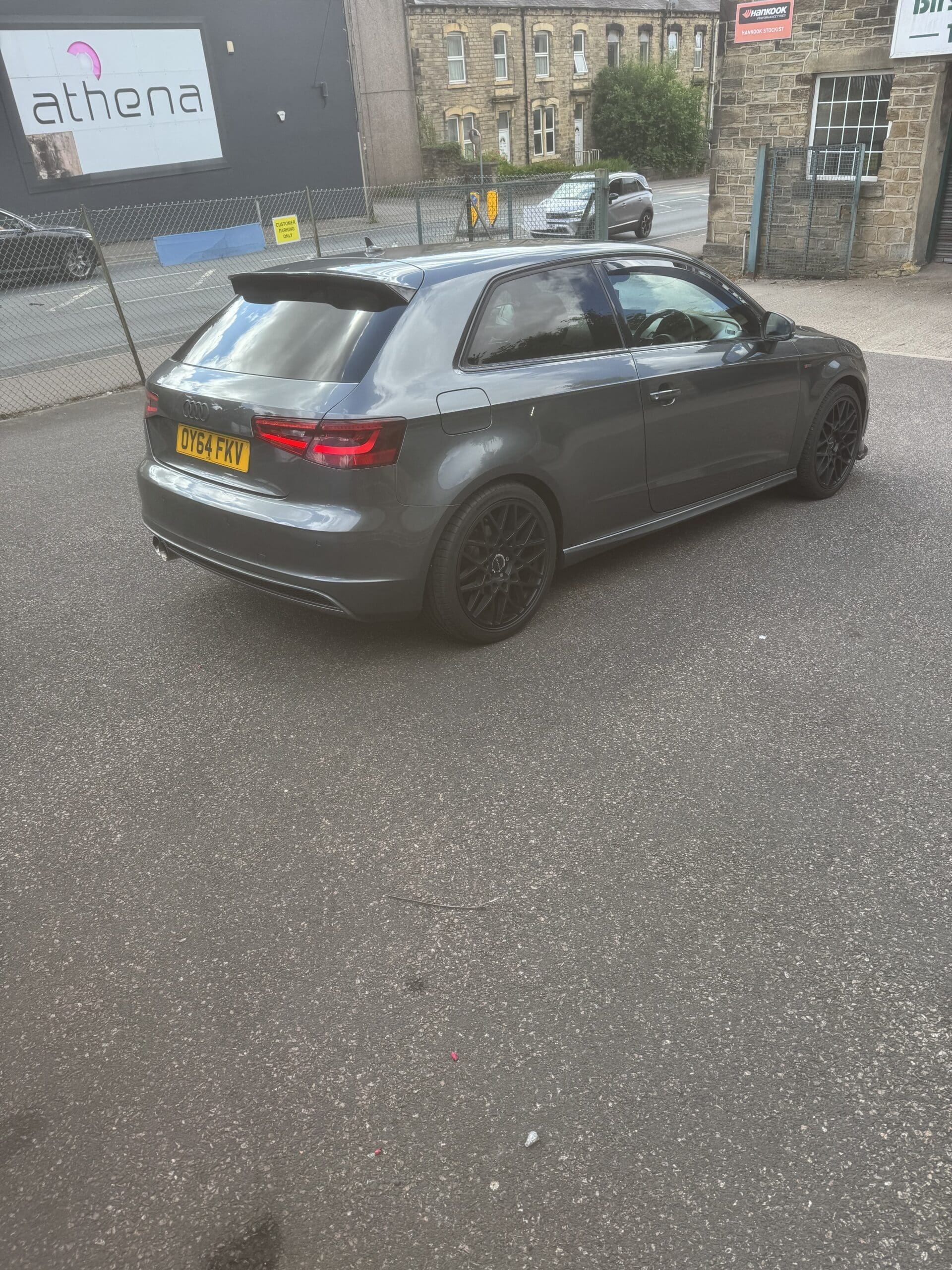 Audi A3 S-Line 2.0 TDI DSG
