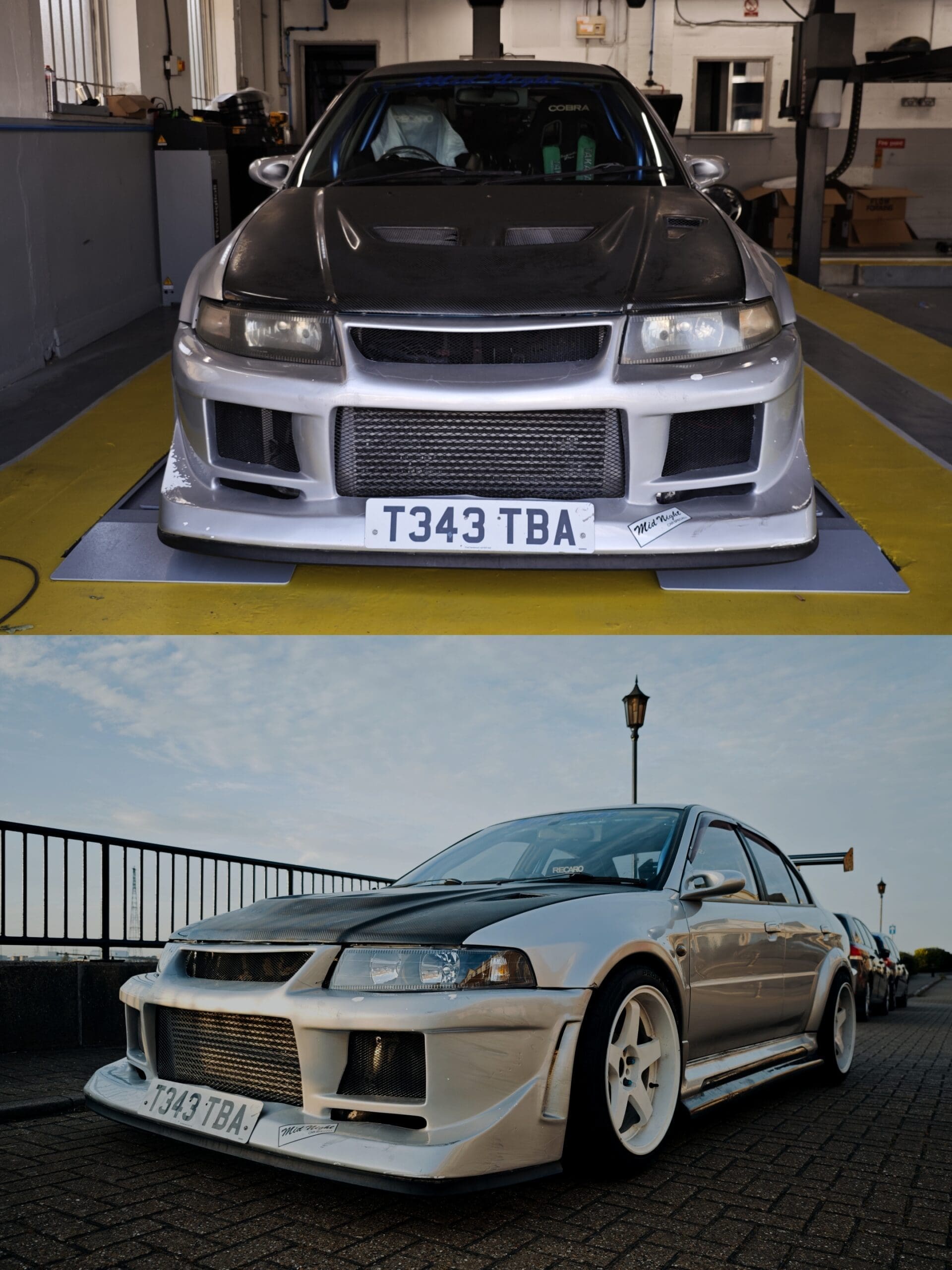 Mitsubishi EVO 6 CP9A