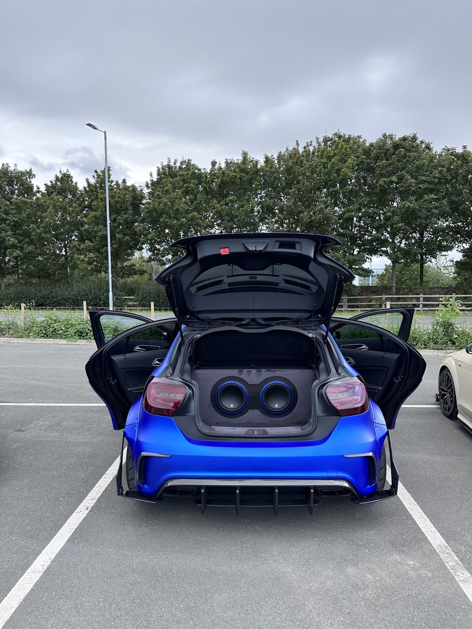 Mercedes A45 AMG