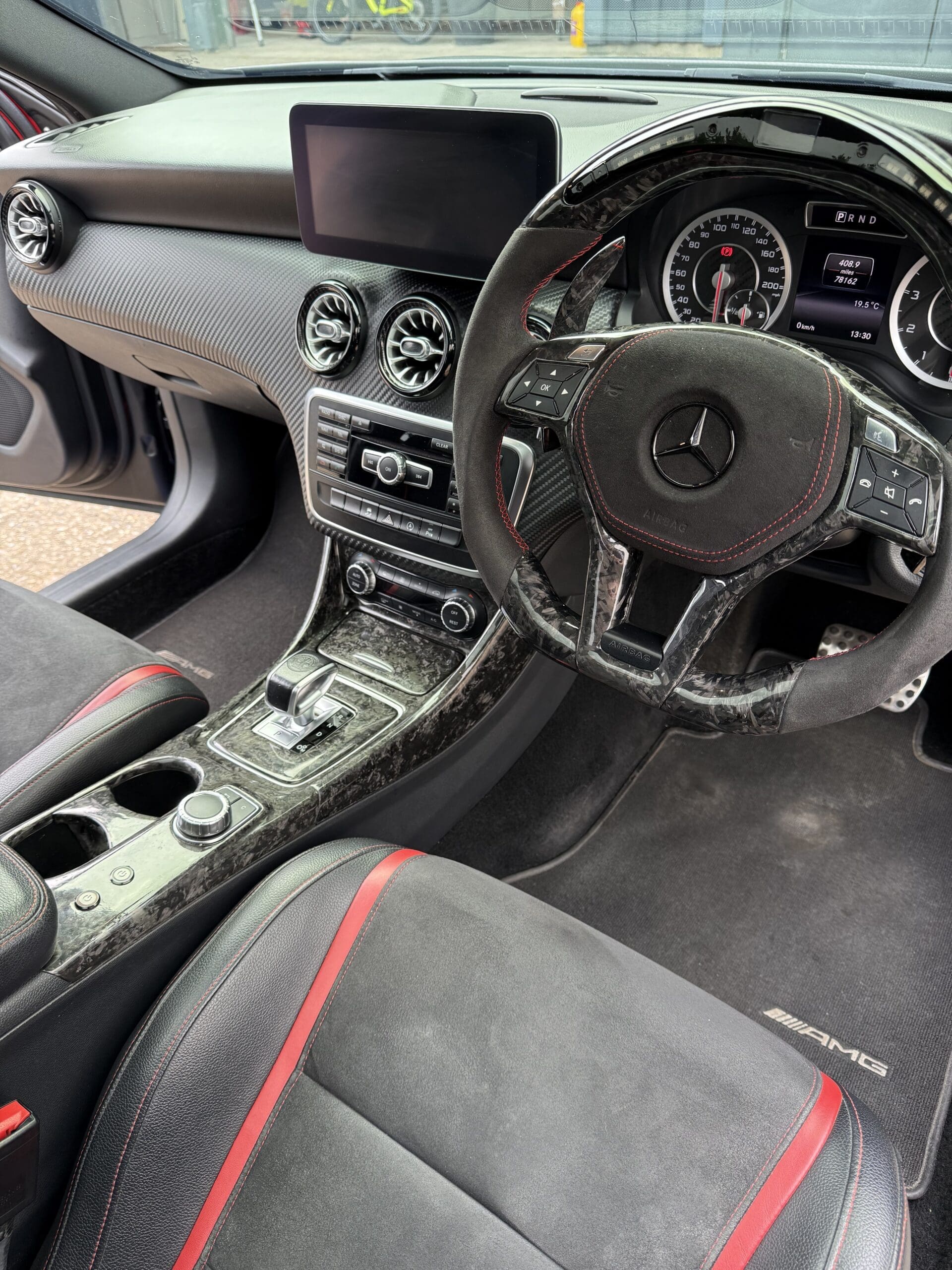 Mercedes A45 AMG