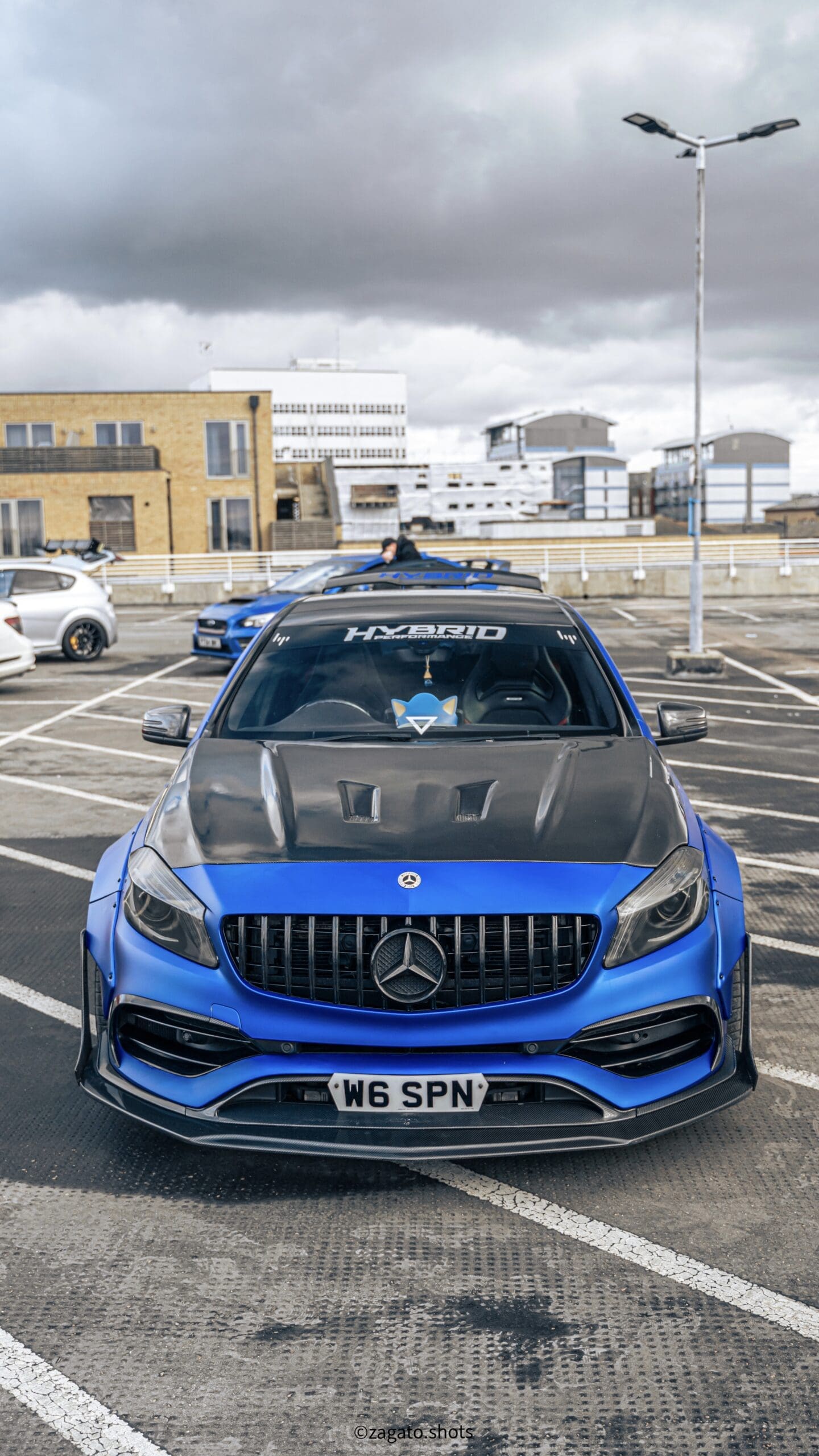 Mercedes A45 AMG