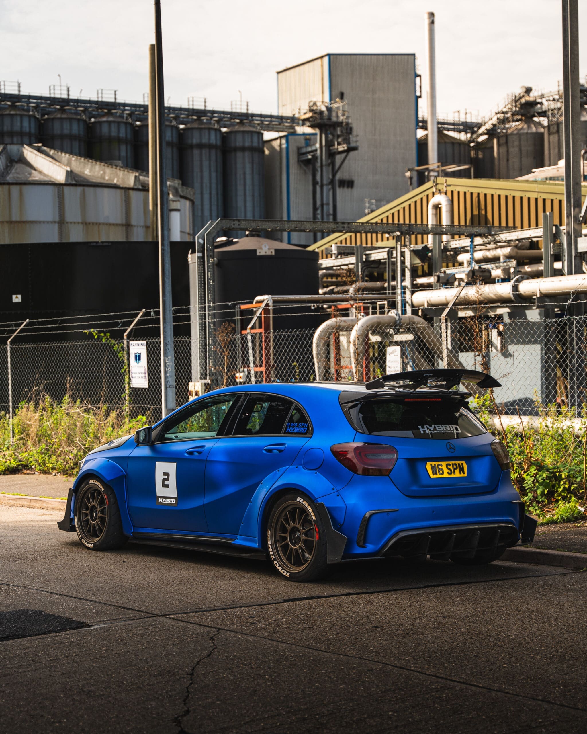Mercedes A45 AMG